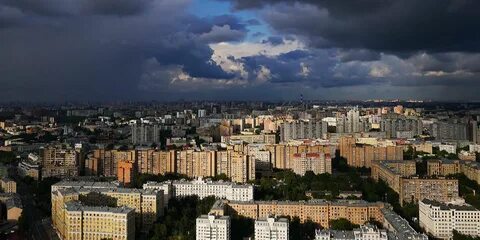 В москве ожидается гроза