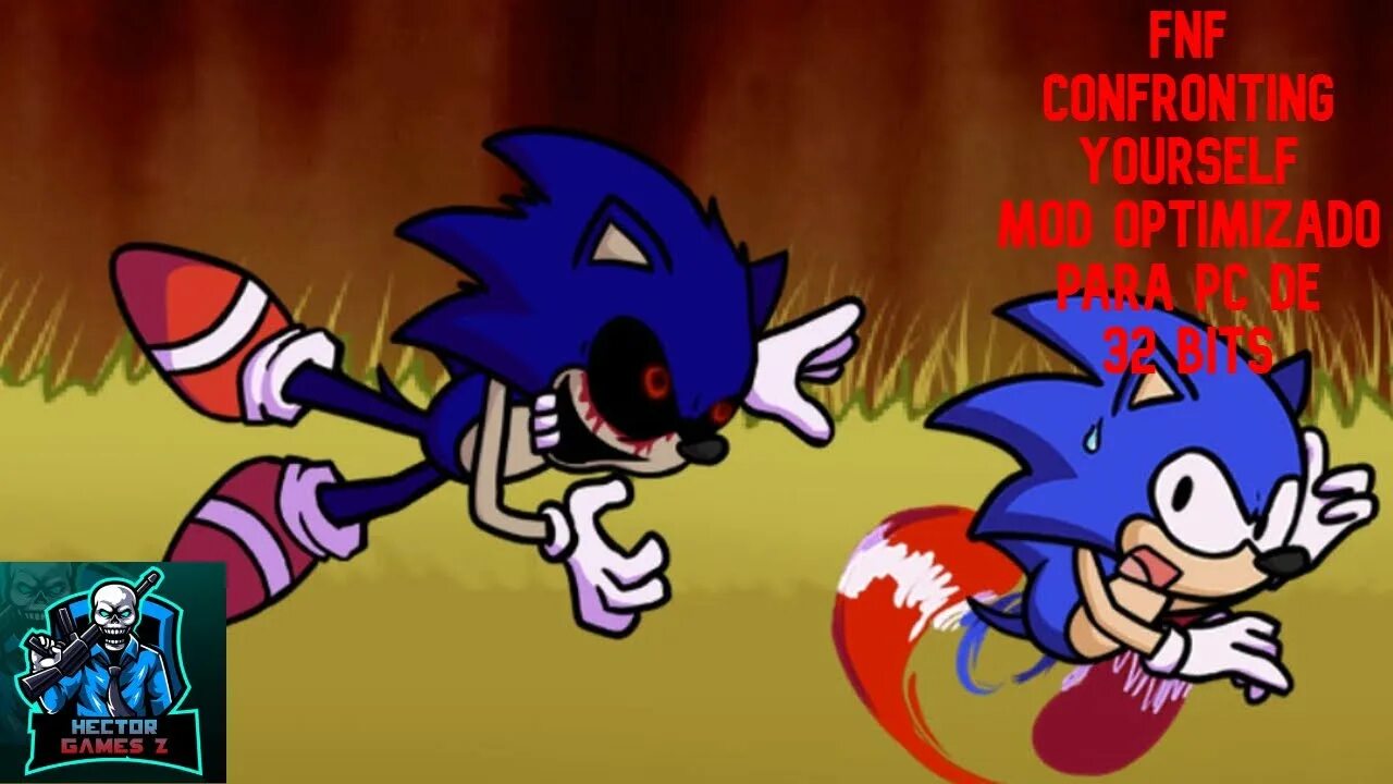 Соник ехе. Confronting yourself- Sonic vs Sonic.exe. Соник против Соника ехе. Соник exe. Confronting yourself fnf sonic