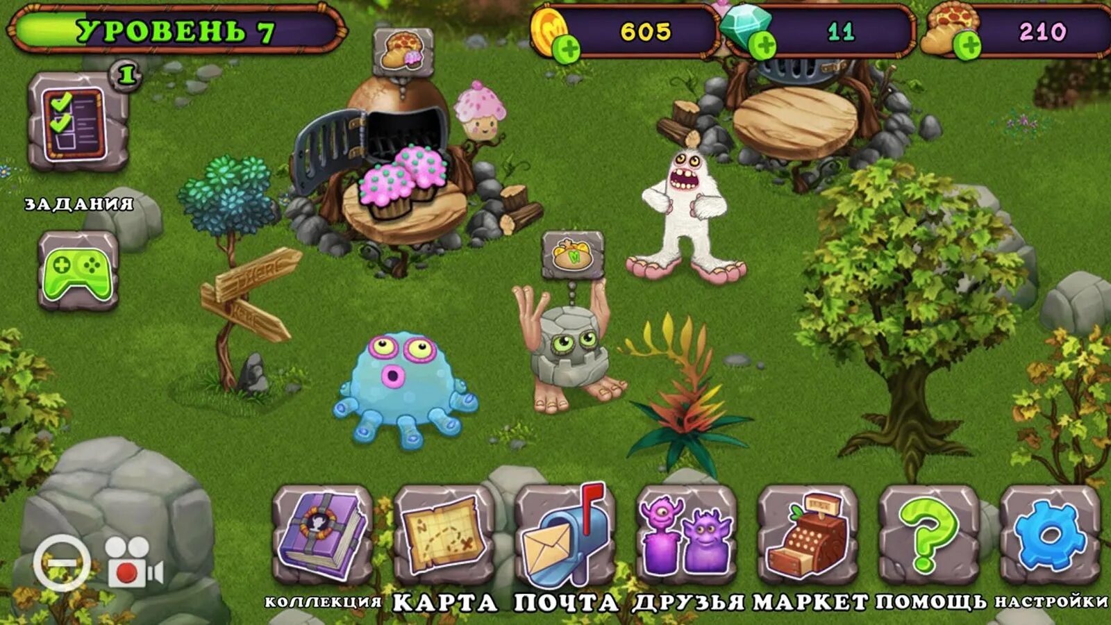 Монстры в игре my singing Monsters. Игра singing Monsters. Игра май сингинг Монстер. Игра Мои Поющие монстры.