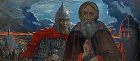 Битва на куликовом поле сергия радонежского