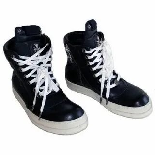 Rick owens dunk chrome hearts