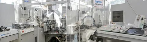 Автомат обрабатывает
