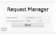 Request manager
