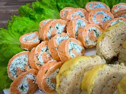 Приготовление рыбных закусок