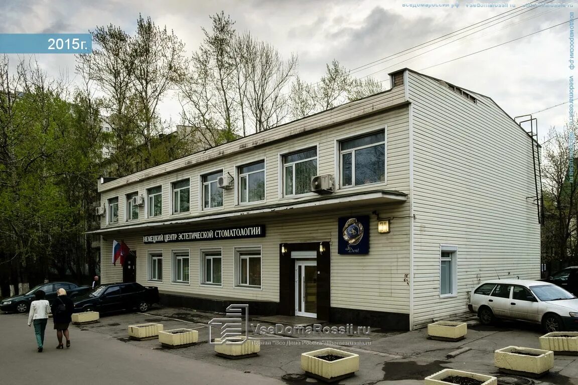 Москва, ул. Профсоюзная, д. 31, корп. 2, нежилое здание ОП = 1510 кв.м, Цена :10