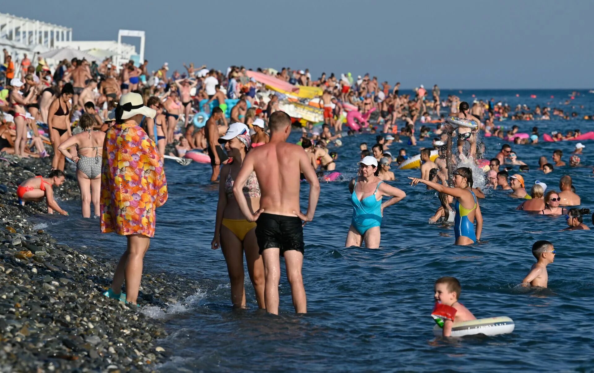 Путевки в россии на море летом