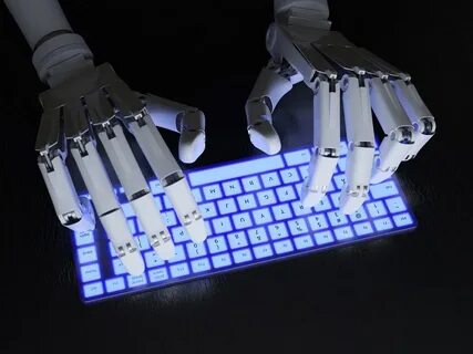 Ии пишет работу