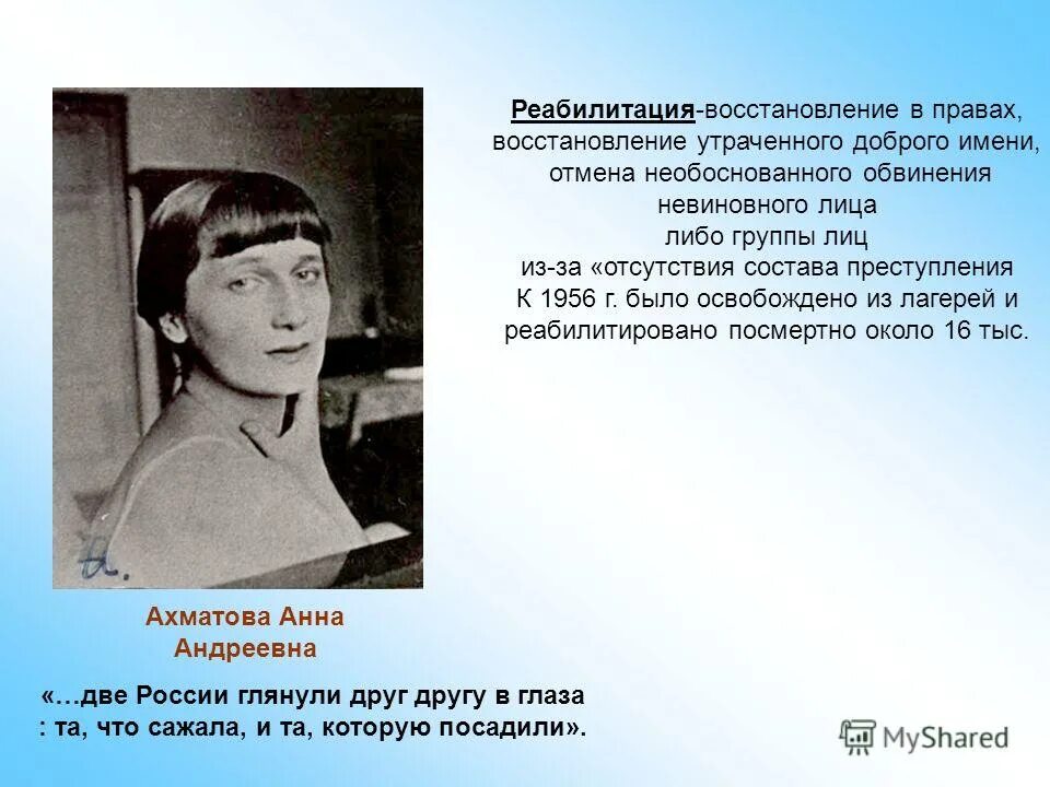 Восстановление доброго имени репутации