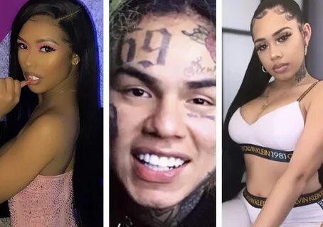 Tekashi 6ix9ine S Baby Mama Called His Gf Jade A Weak B Tch After 6ix9ine W...