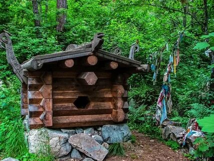 Святилище в северной осетии