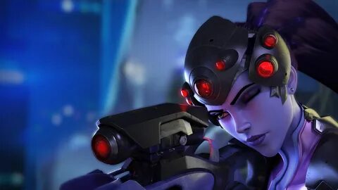Widowmaker, Overwatch, Wow 3, Mythical Creatures Art, User Profile, Art Gir...