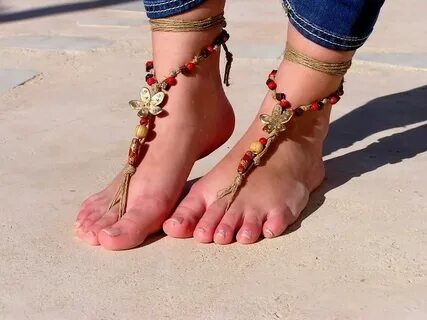 Sandals foot