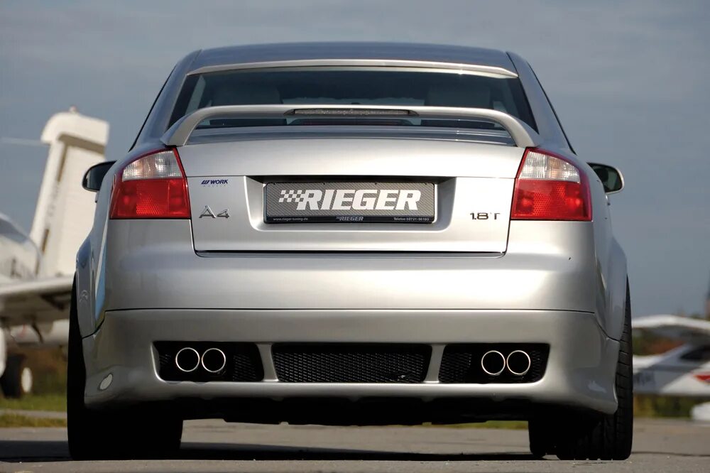 Задний бампер ауди а4. Обвес rieger audi a4 b6. накладка бампера audi a4 b6. бампер audi s4 b6. задний бампер audi a4 b7.