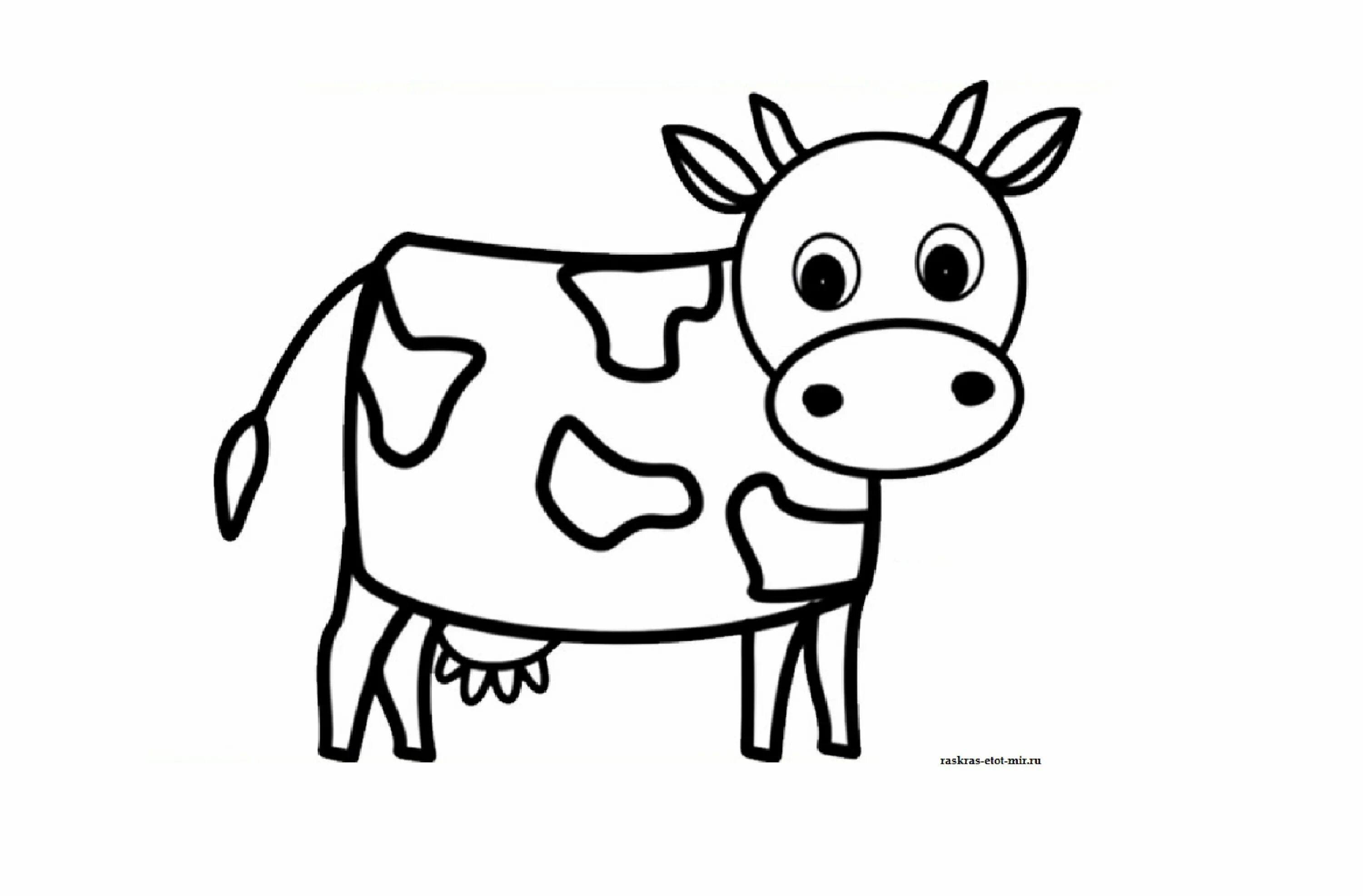 Раскраски коровки для детей. Раскраска корова. Корова раскраска для детей. Рисунок коровы для срисовки. Коровка. Раскраска.