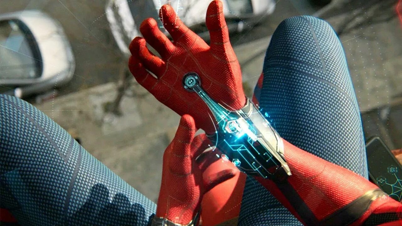 Spider web shooters