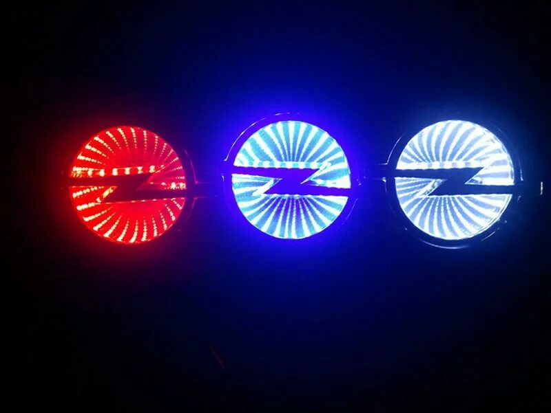 Lamp badge