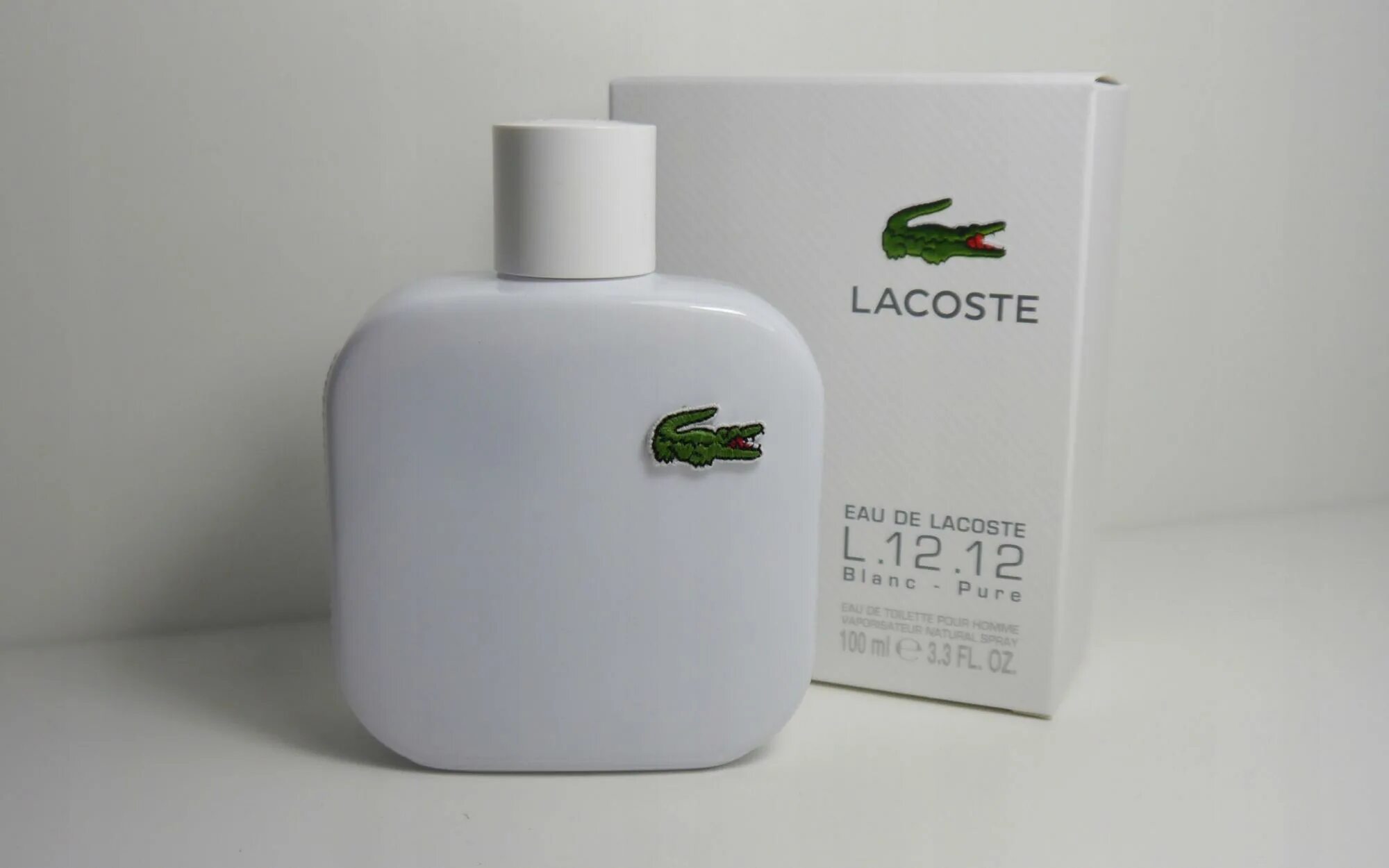 Парфюм лакосте белый. Lacoste l.12.12 Blanc 100 мл. Lacoste l.12.12 White Blanc. Lacoste Blanc 12.12. Лакосте 12.12 мужские Blanc Pure.