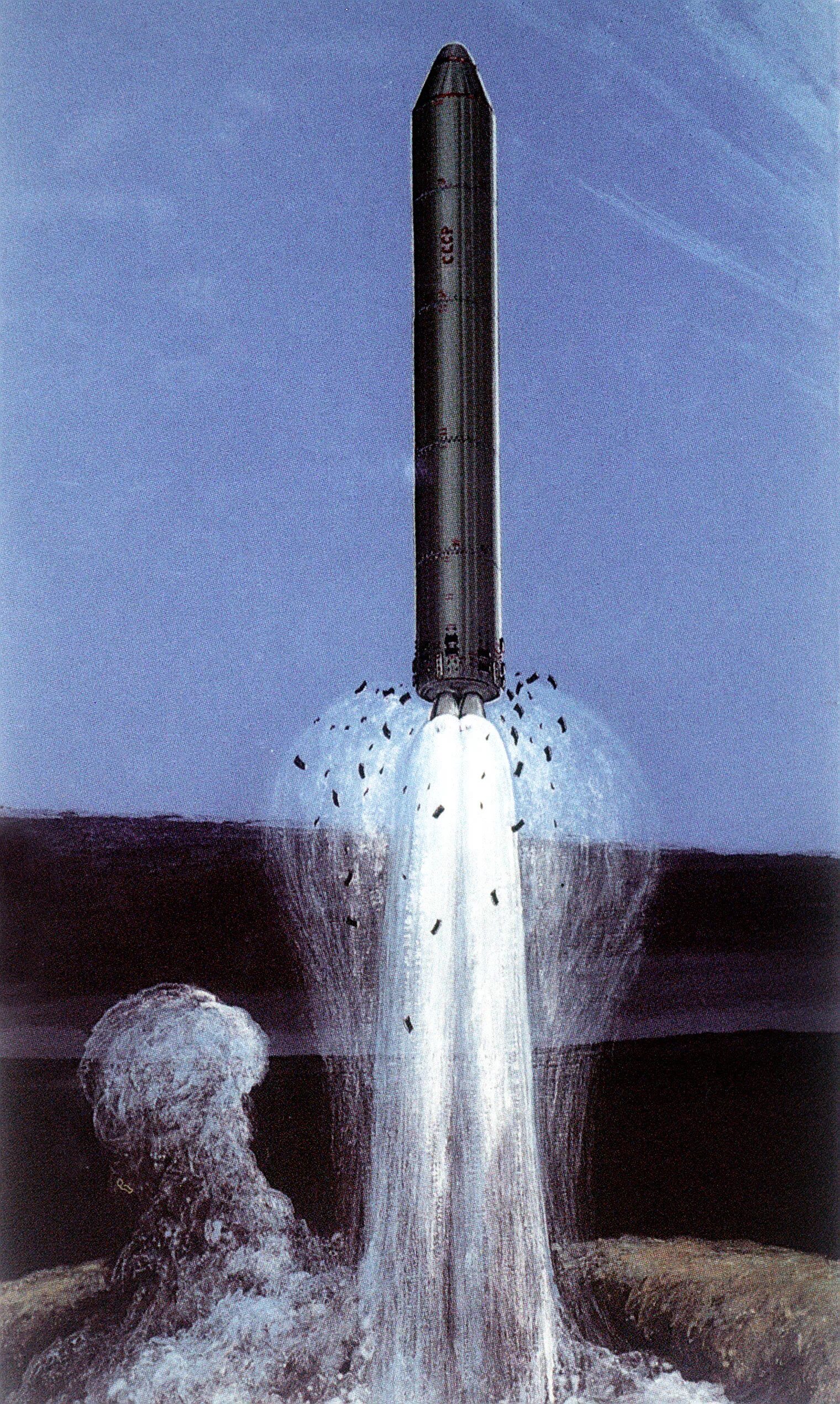 Ракетно ядерный щит ссср. Р-36м баллистическая ракета. «Сатана» SS-18 (Р-36м). Ракета р-36м сатана. P-36m (СС-18 сатана).