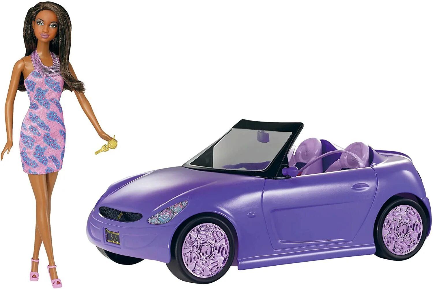 Купить куклы машину. Кукла Барби с машиной. Игрушечная машина для Барби. Розовая машинка куклы Барби. Машина недорогая Барби.