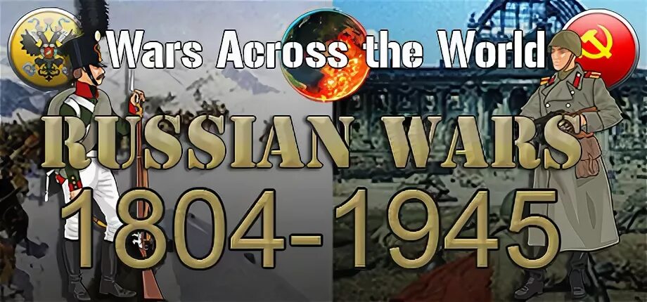 Wars across the World. Wars across the World: Russian Battles.