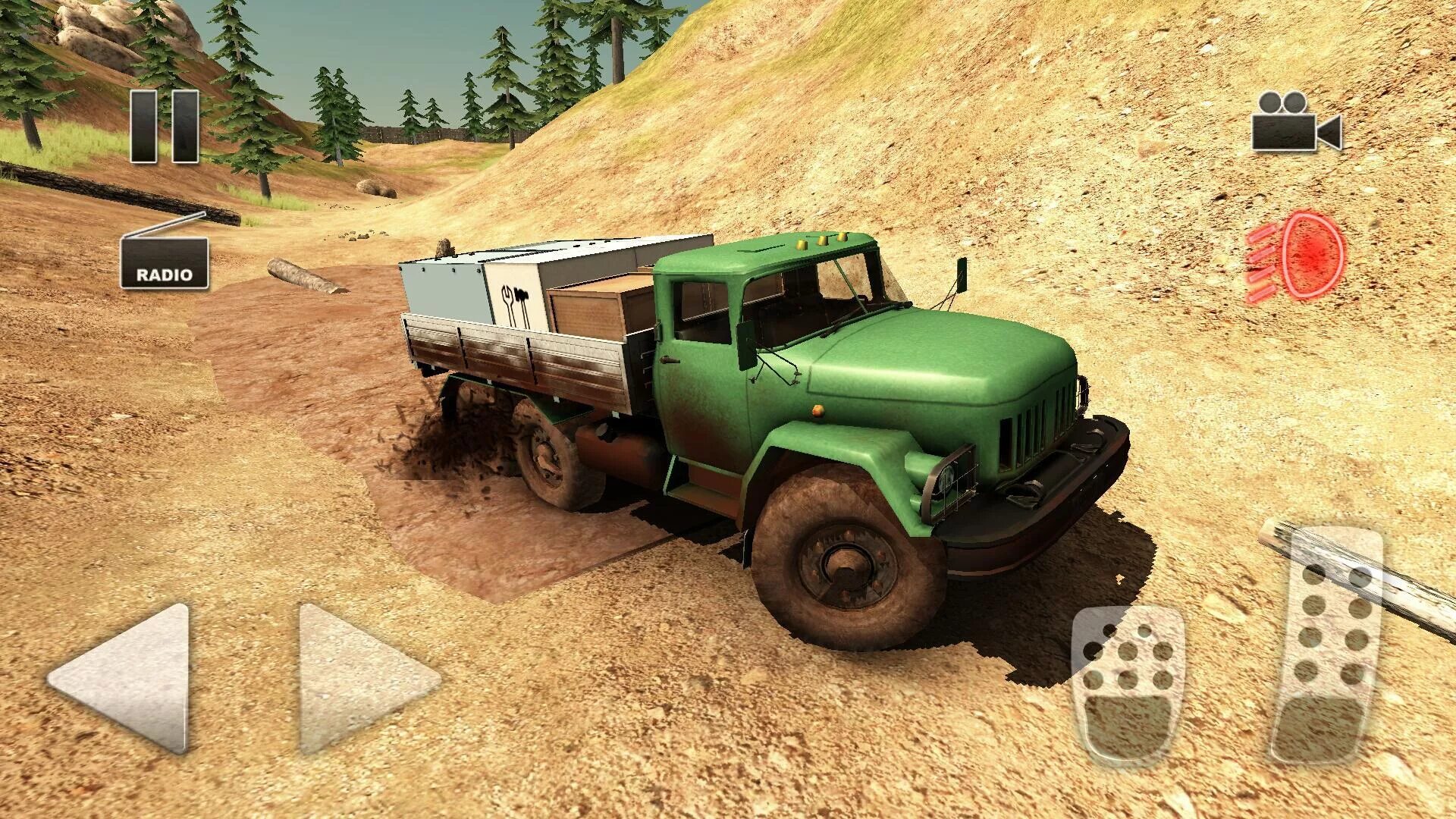 Игра грузовички