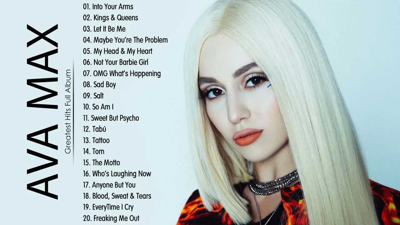 Ava max на русский