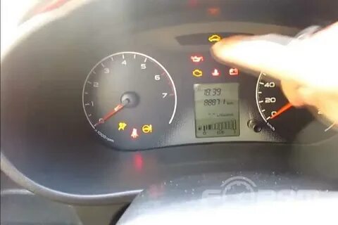 Загорелась лампочка иммобилайзера