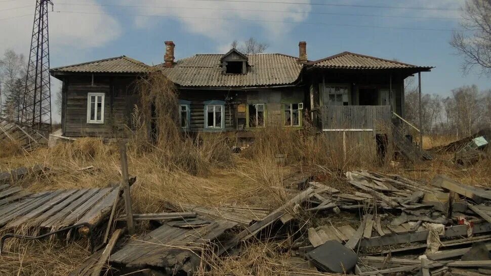 Заброшенные деревни Ленобласти