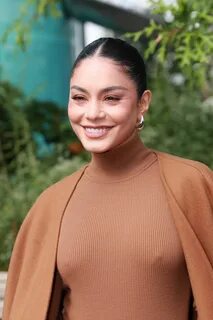 VANESSA HUDGENS at Michael Kors Spring 2024 Ready to Wear Runway Show in Ne...