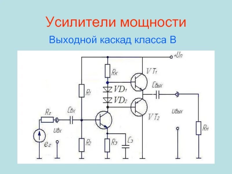 Усилитель класса а на биполярном транзисторе Простой аудио усилитель на MOSFET транзисторах с выходной мощностью 75 Вт rcl-