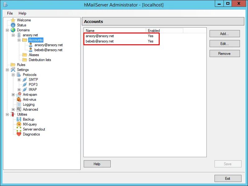 Localhost 20. Адрес localhost в windows. localhost петлевой. hmailserver.
