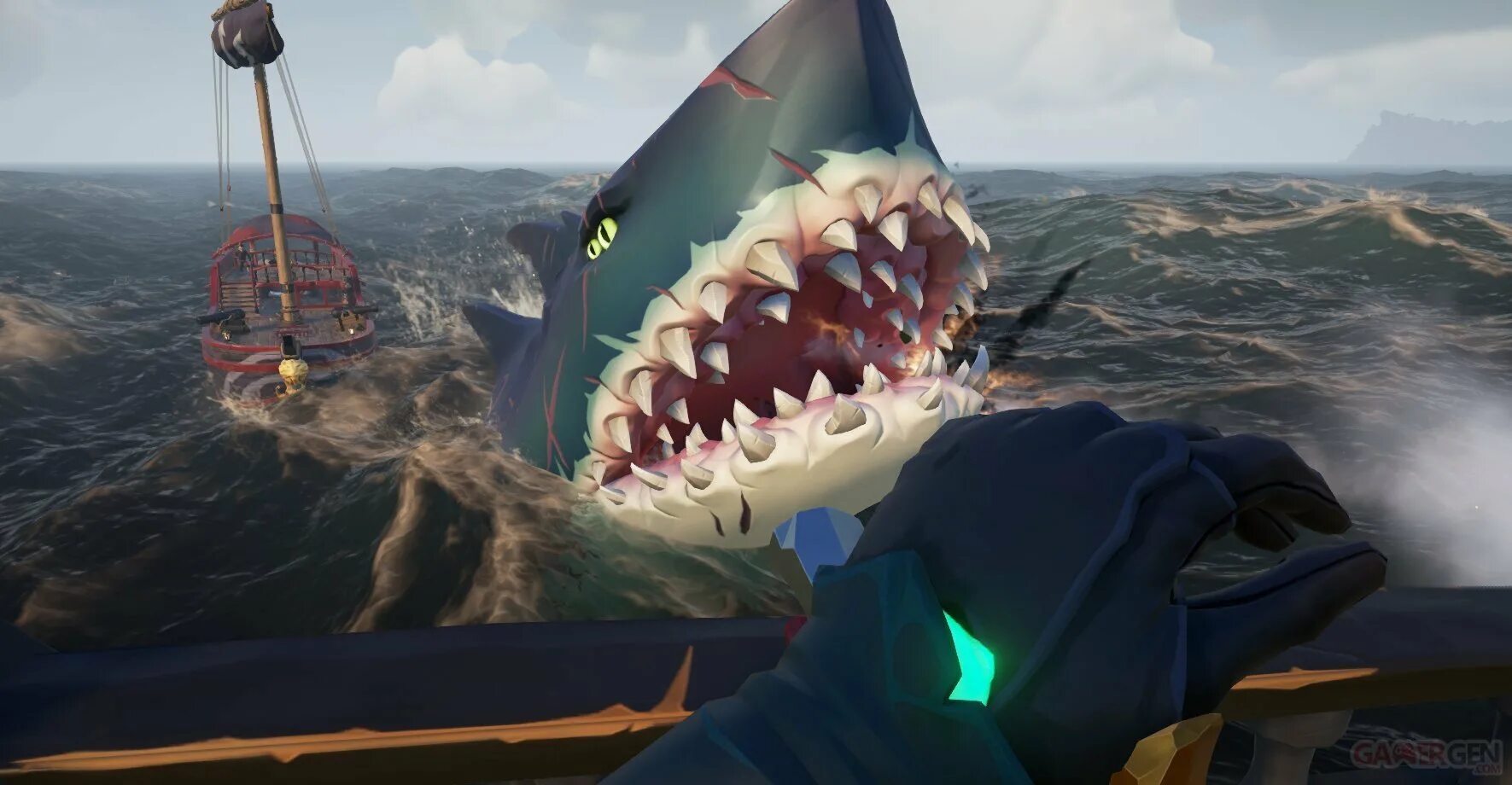 Мегалодон сервер. Белый мегалодон в sea of thieves. мегалодон из sea of thieves. мегалодон призрак sea of thieves. кракен и мегалодон sea of thieves.