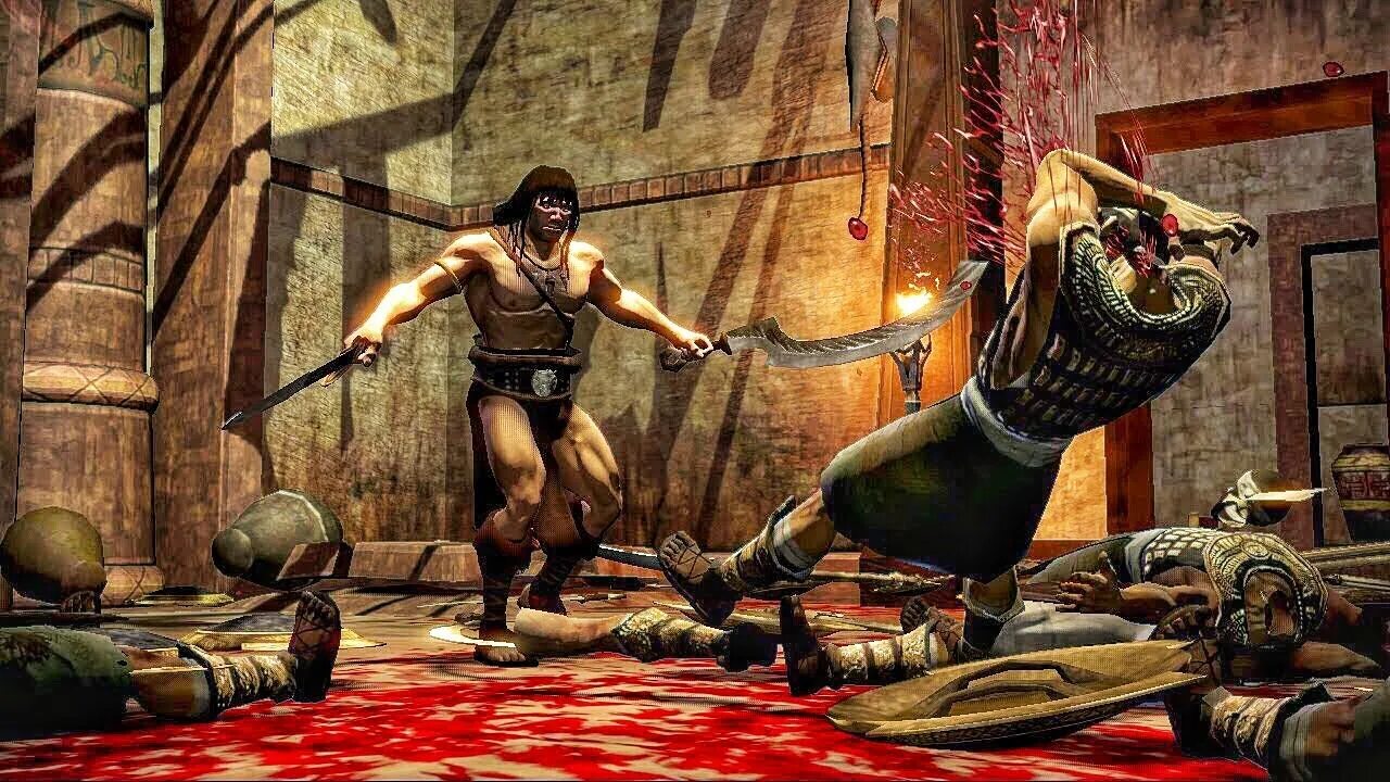 Конан варвар игра. Конан варвар игра