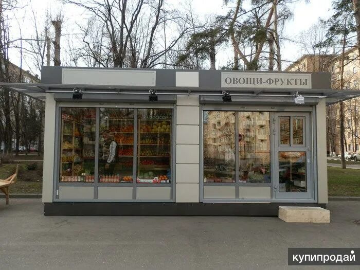 Тепличный ларек