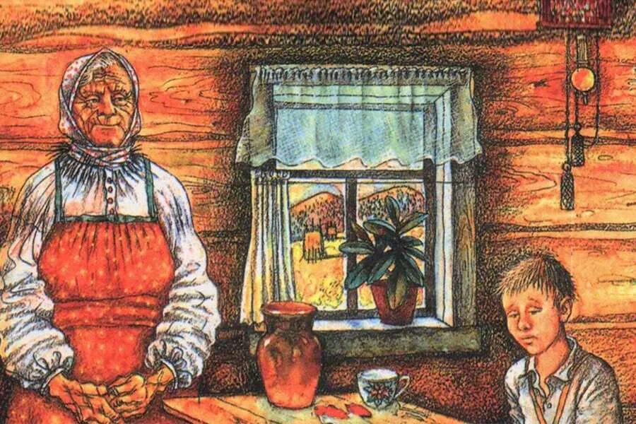 Кратчайшее содержание рассказа конь с розовой гривой. Катерина петровна конь с розовой гривой.