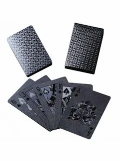 Пластиковые игральные карты