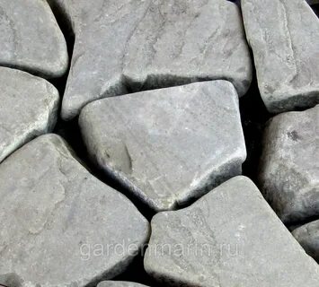 Серый камень