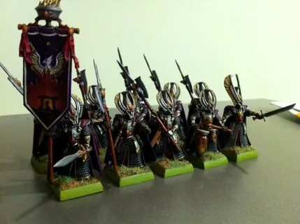 High elf warhammer