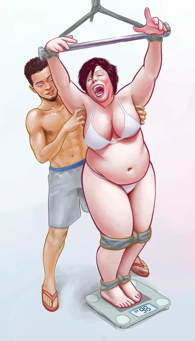 Bbw Bdsm Комикс