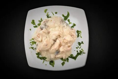 Бедро со сметаной
