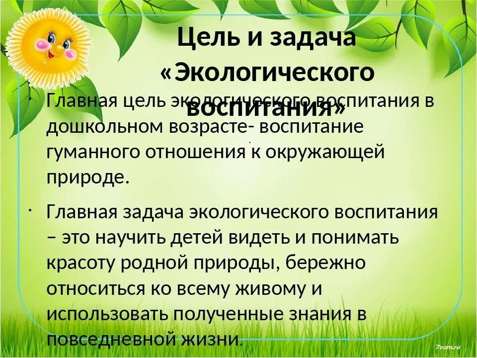 Цели и задачи экологического воспитания дошкольников. Цель экологического воспитания дошкольников. Задачи по экологическому воспитанию в ДОУ. Задачи экологического воспитания в ДОУ. Создание условий для экологического воспитания детей