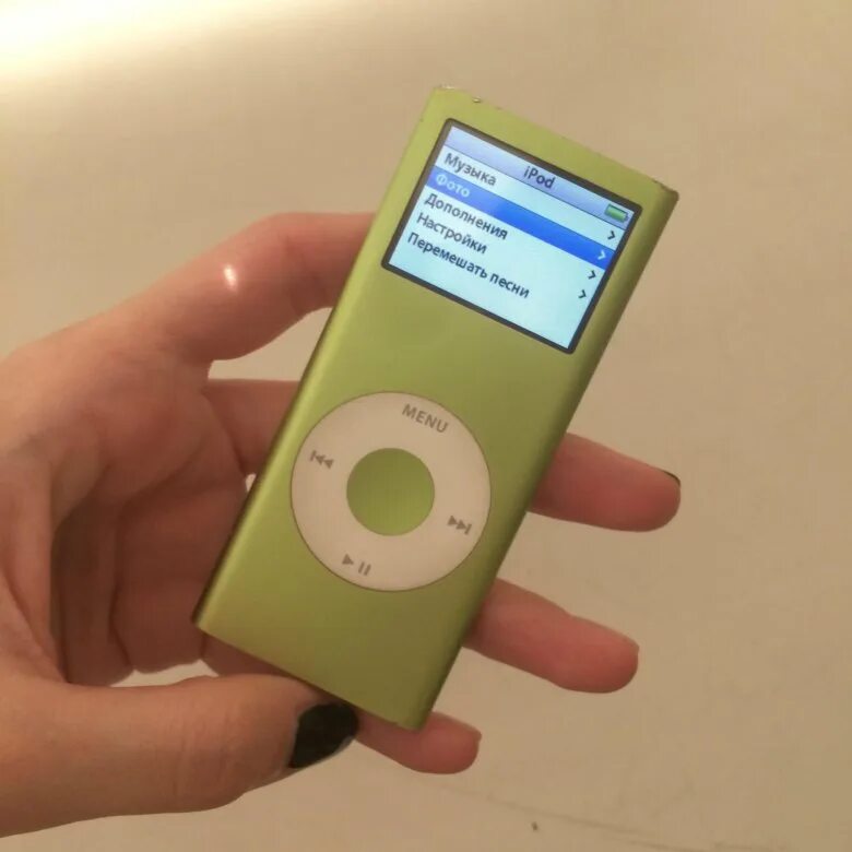 Ipod nano 2