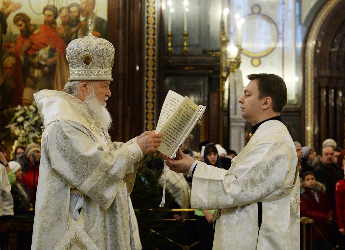 6 января литургия василия великого