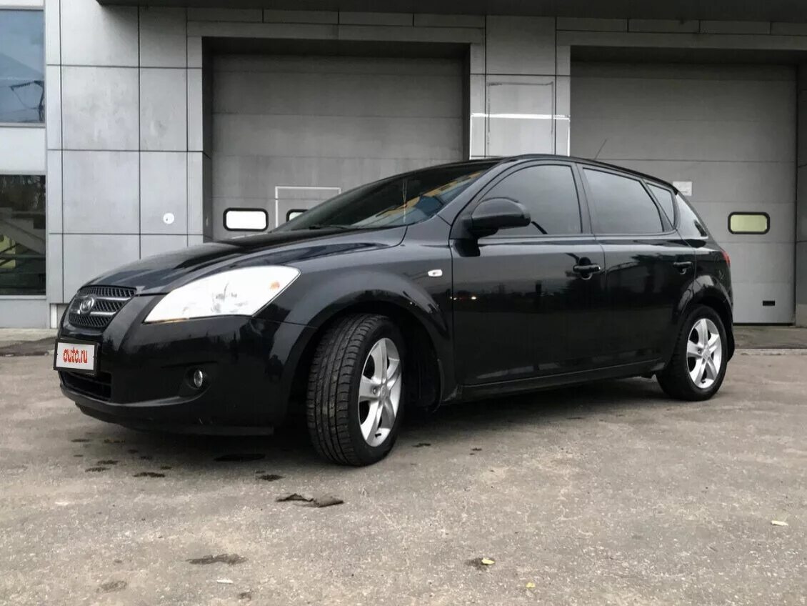 Купить киа сид 2008 года. Киа СИД 2008 черная. Kia Ceed 2008. Kia Ceed 2007 черная. Kia Ceed 2008 Black.