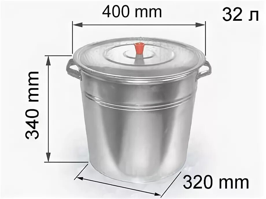 Оцинкованные объемы. Бак для воды оцинкованный 32 л. Бак выварка 32л вес. Бак для белья 32л хт715. Бак для воды оцинкованный с крышкой (крышка с ручкой) 32л.