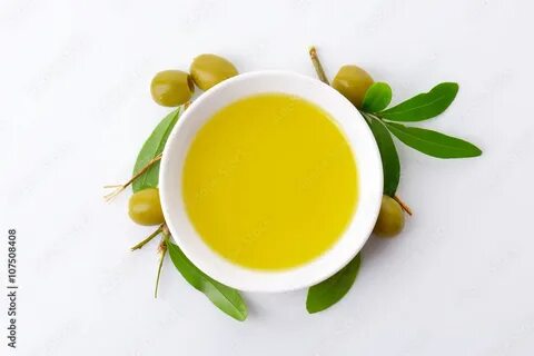 Масло вид сверху