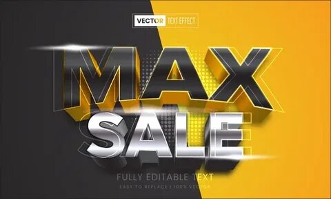 Max sale