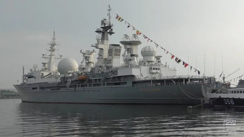 Ship measuring complex pr.19141 " Marshal Krylov" 2023 ВМФ РОССИИ VK