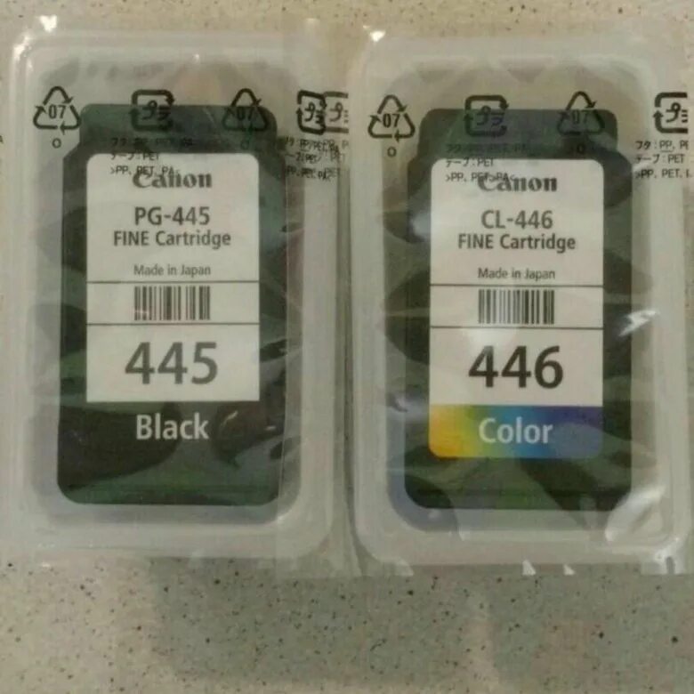 Canon 446 купить. Canon CL-446 Fine Cartridge made in Japan 446 Color. Картриджи 445 446. 8283b004 Canon pg445+cl446. Пустые картриджи 445 и 446.