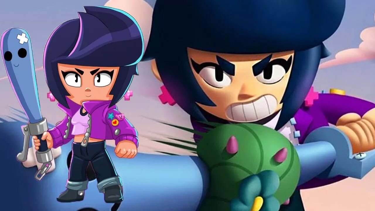 Melody brawl stars rule 64. БРАВЛ старс Биби и Кольт. Браво старс би би и Эль Примо.